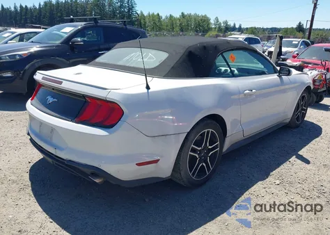 2020 Ford Mustang Ecoboost Premium из США, поврежденный, VIN 1FATP8UH7L5118647